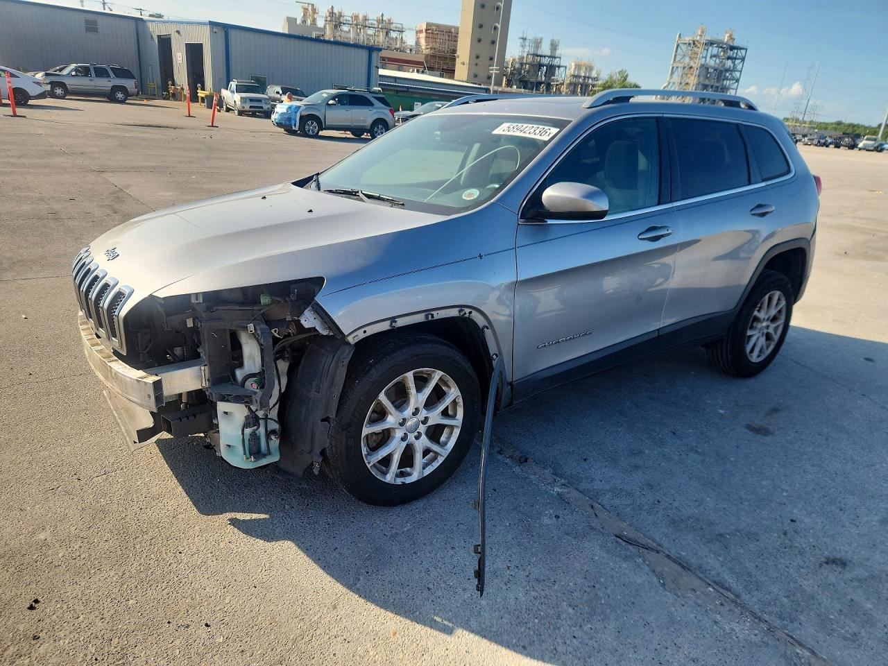 2017 JEEP CHEROKEE