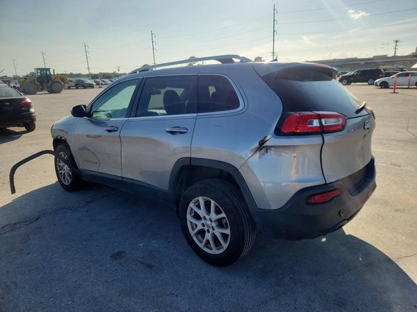 2017 JEEP CHEROKEE