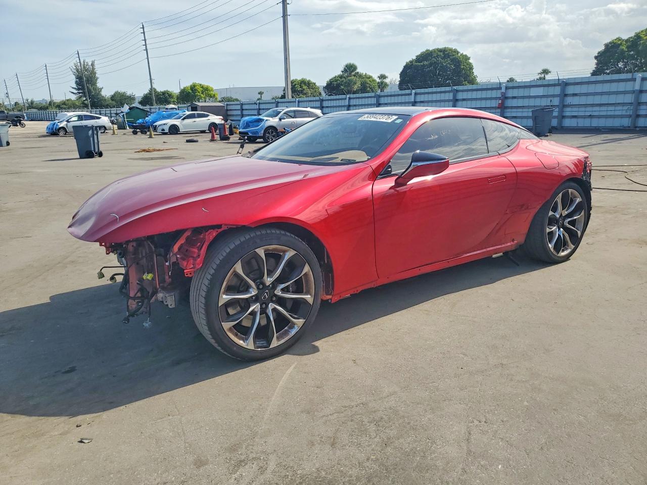 2018 LEXUS LC 500