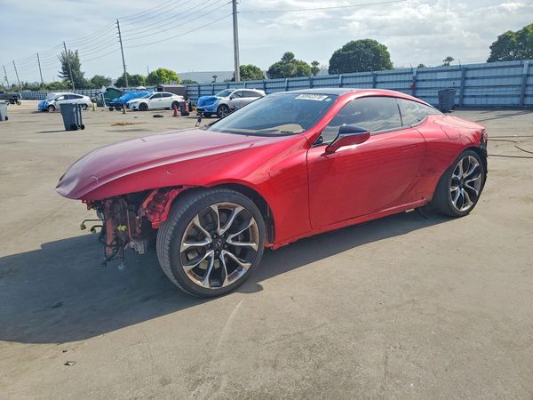 2018 LEXUS LC 500