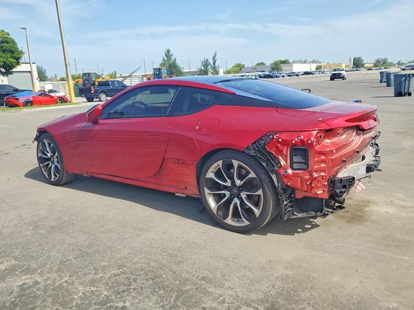 2018 LEXUS LC 500