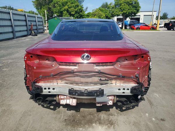 2018 LEXUS LC 500