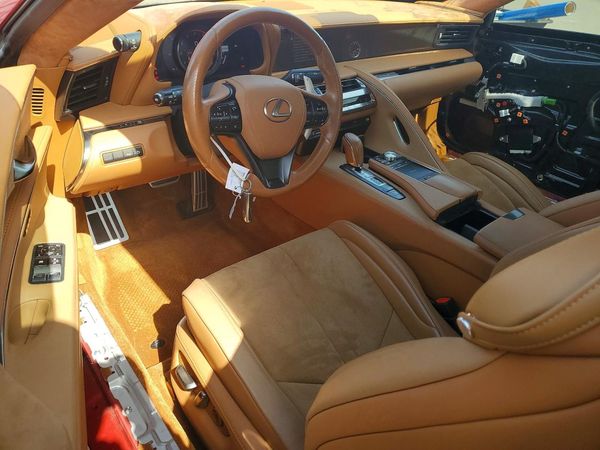 2018 LEXUS LC 500