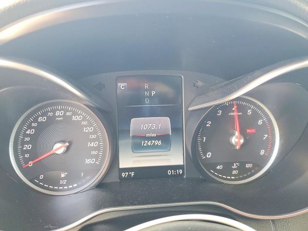 2016 MERCEDES-BENZ GLC