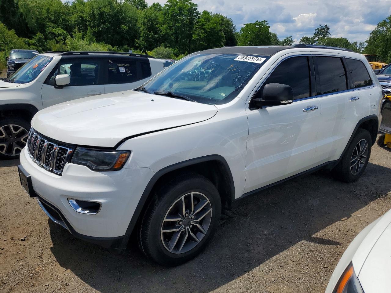 2020 JEEP CHEROKEE Limited — Front 3/4
