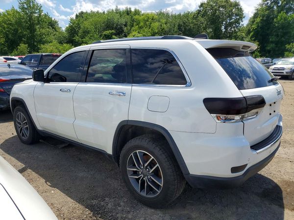 2020 JEEP CHEROKEE Limited — DSRA