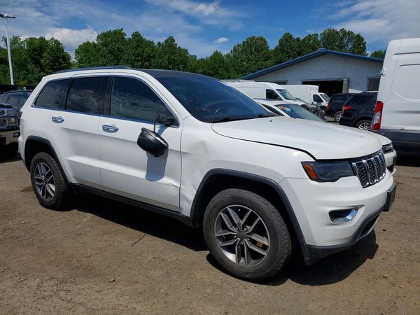 2020 JEEP CHEROKEE Limited — Passenger 3/4