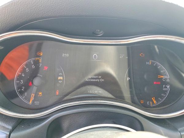 2020 JEEP CHEROKEE Limited — ODOM