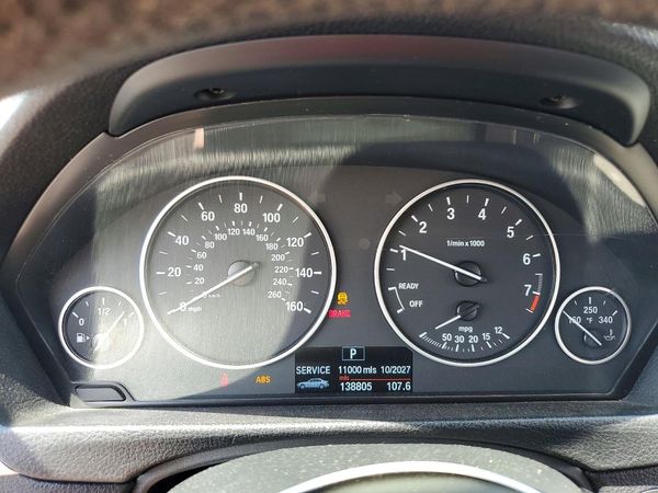 2013 BMW 320 SA
