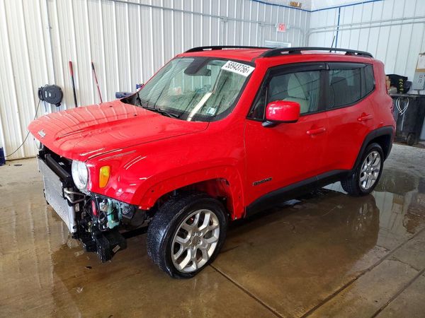 2018 JEEP RENEGADE LATITUDE 4X4