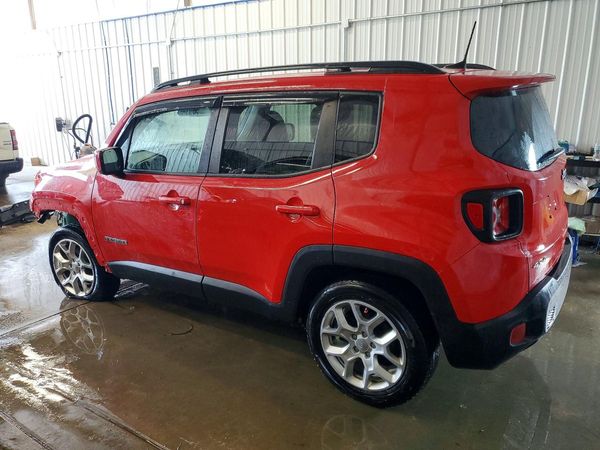 2018 JEEP RENEGADE LATITUDE 4X4