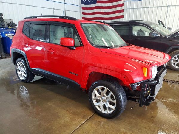 2018 JEEP RENEGADE LATITUDE 4X4