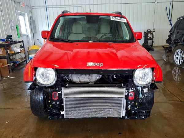 2018 JEEP RENEGADE LATITUDE 4X4