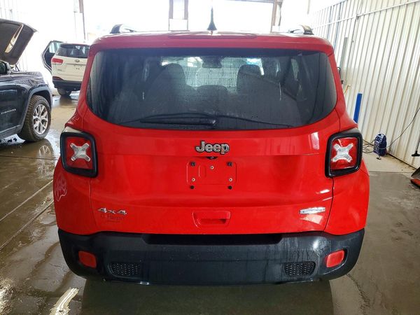 2018 JEEP RENEGADE LATITUDE 4X4