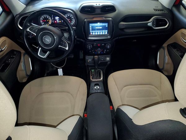 2018 JEEP RENEGADE LATITUDE 4X4