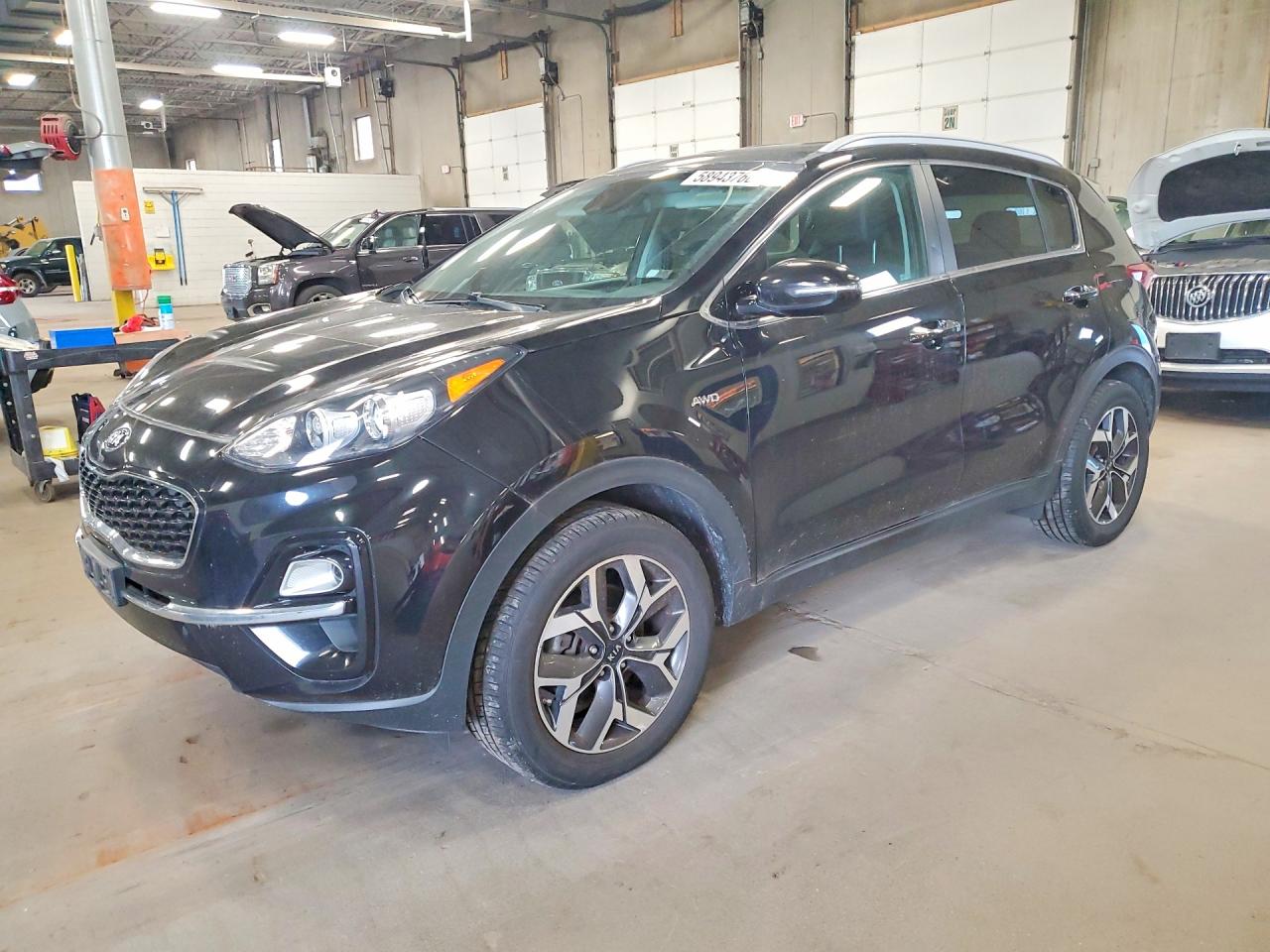 2020 KIA SPORTAGE