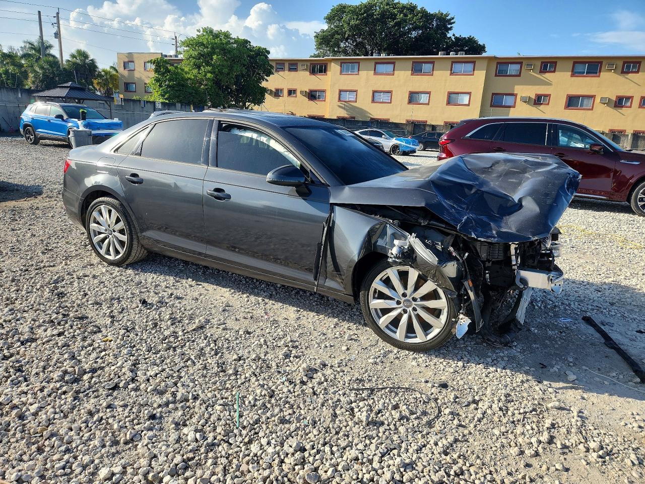 2017 AUDI A4 Premium, Ultra Premium