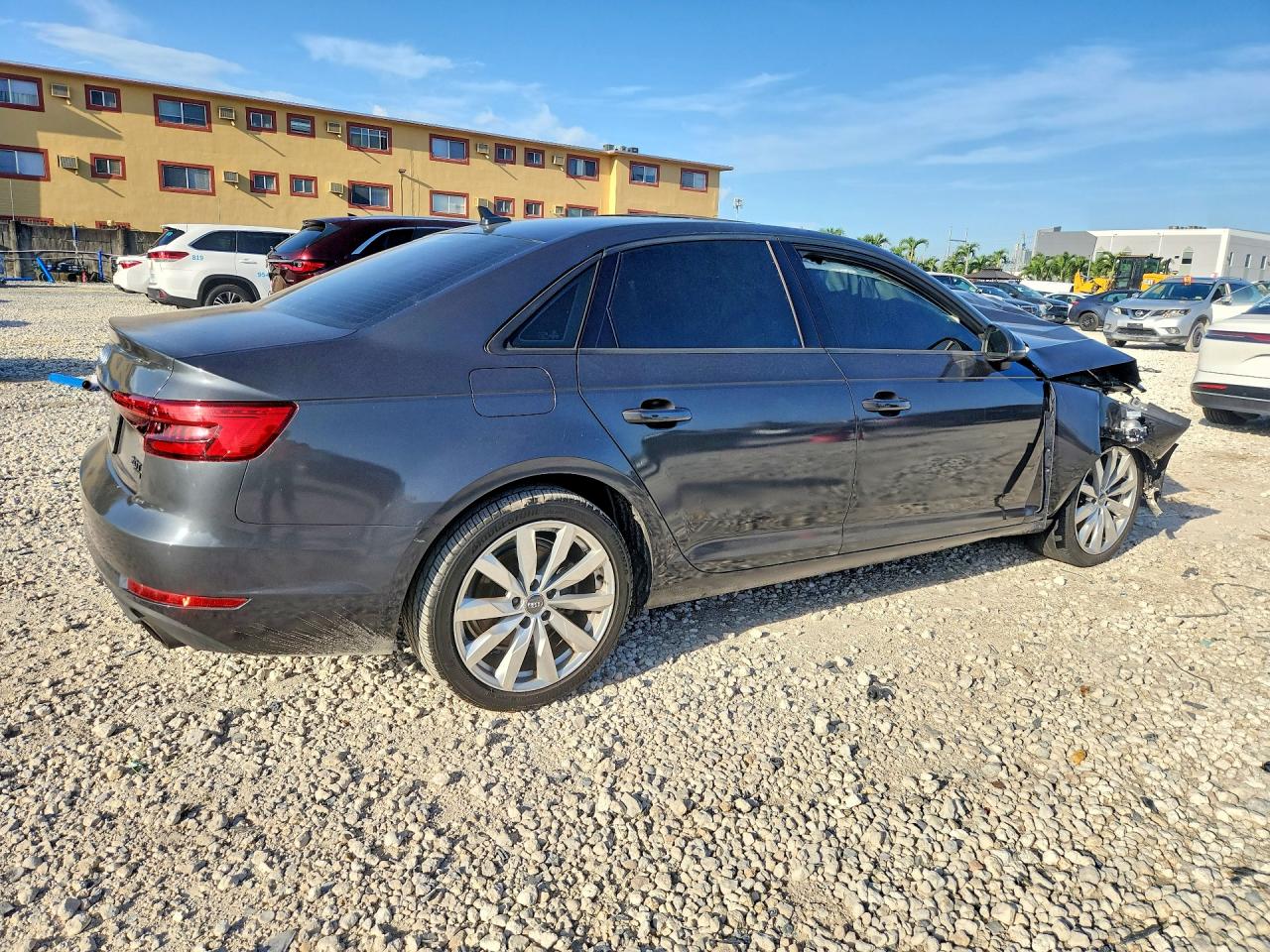 2017 AUDI A4 Premium, Ultra Premium