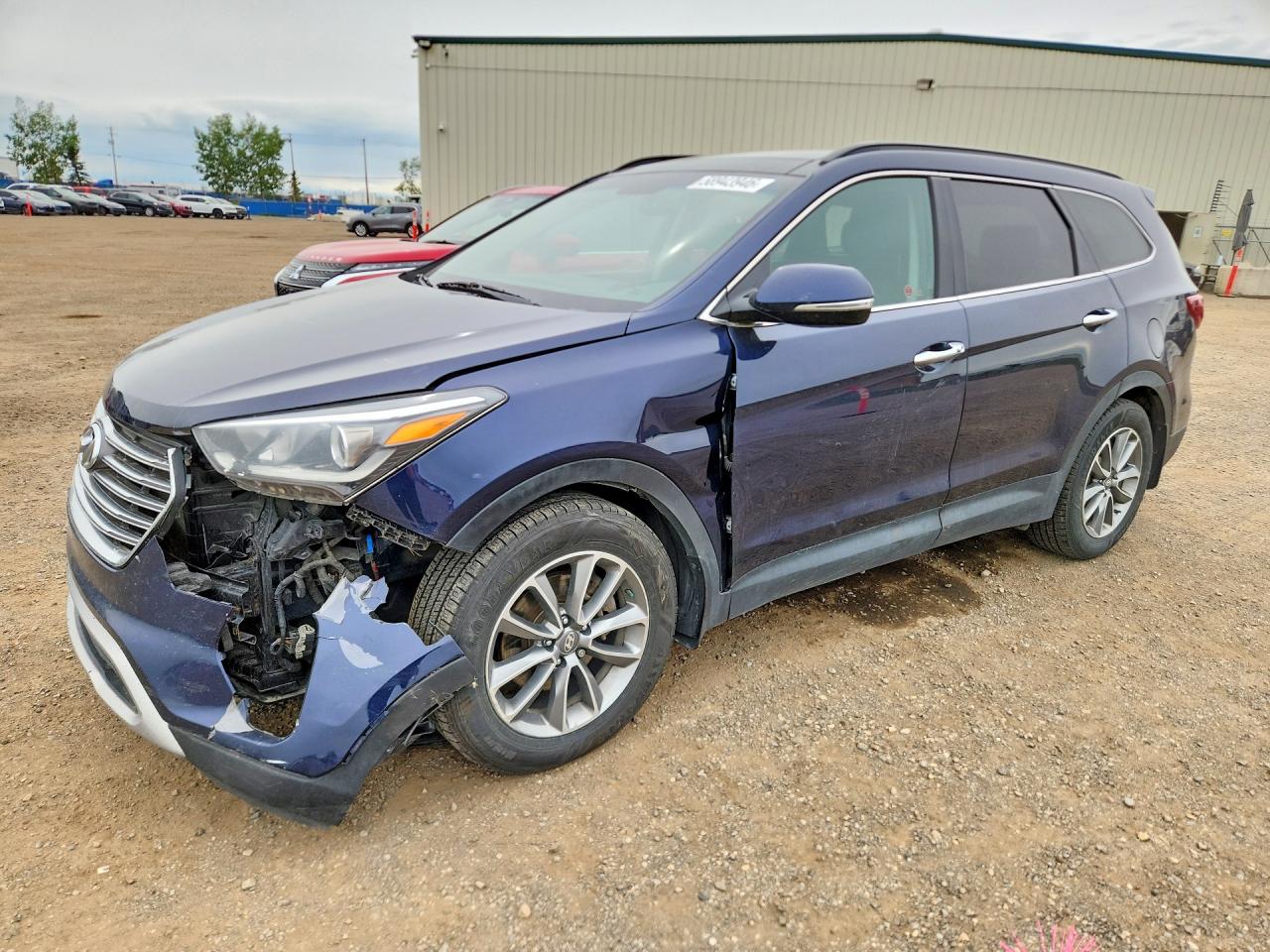 2018 HYUNDAI SANTA FE SE Premium pkg
