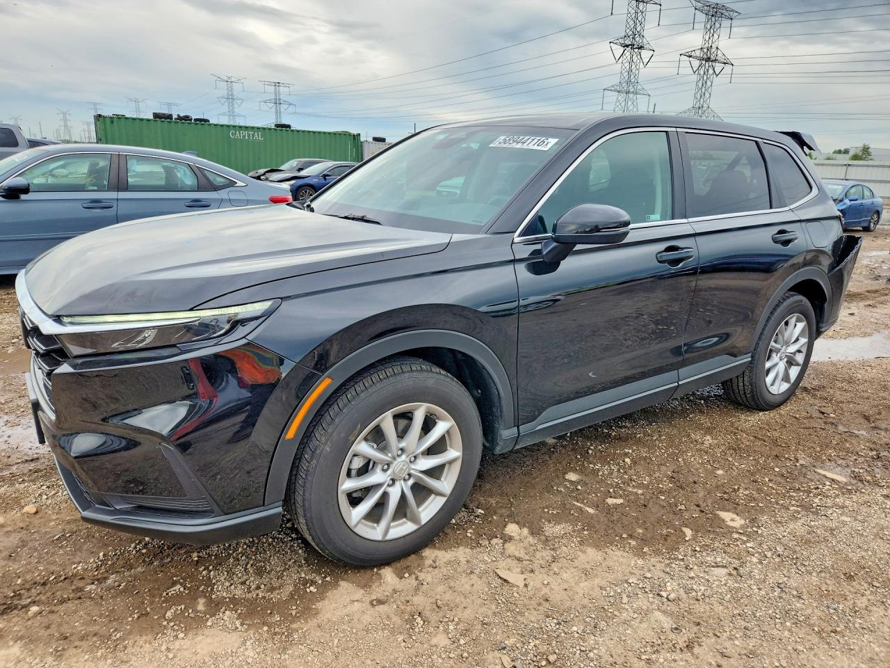 2026 HONDA CR-V EX