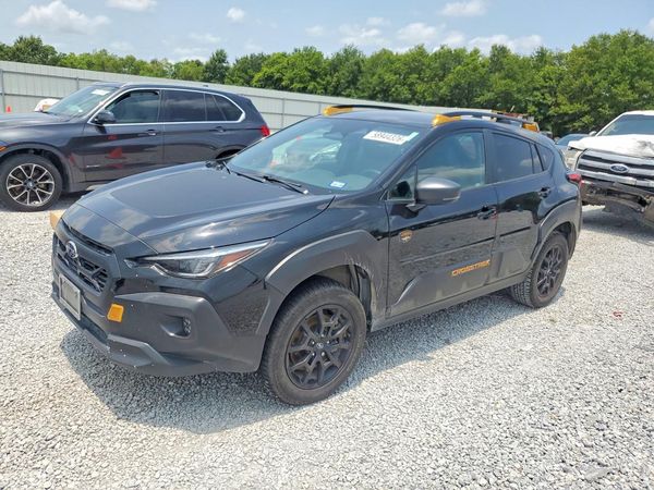 2024 SUBARU CROSSTREK Wilderness — Front 3/4