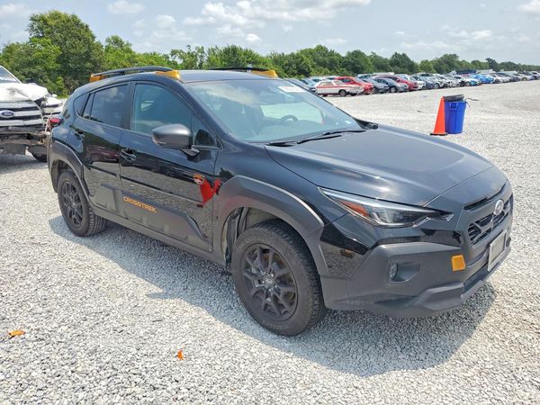 2024 SUBARU CROSSTREK Wilderness — Passenger 3/4