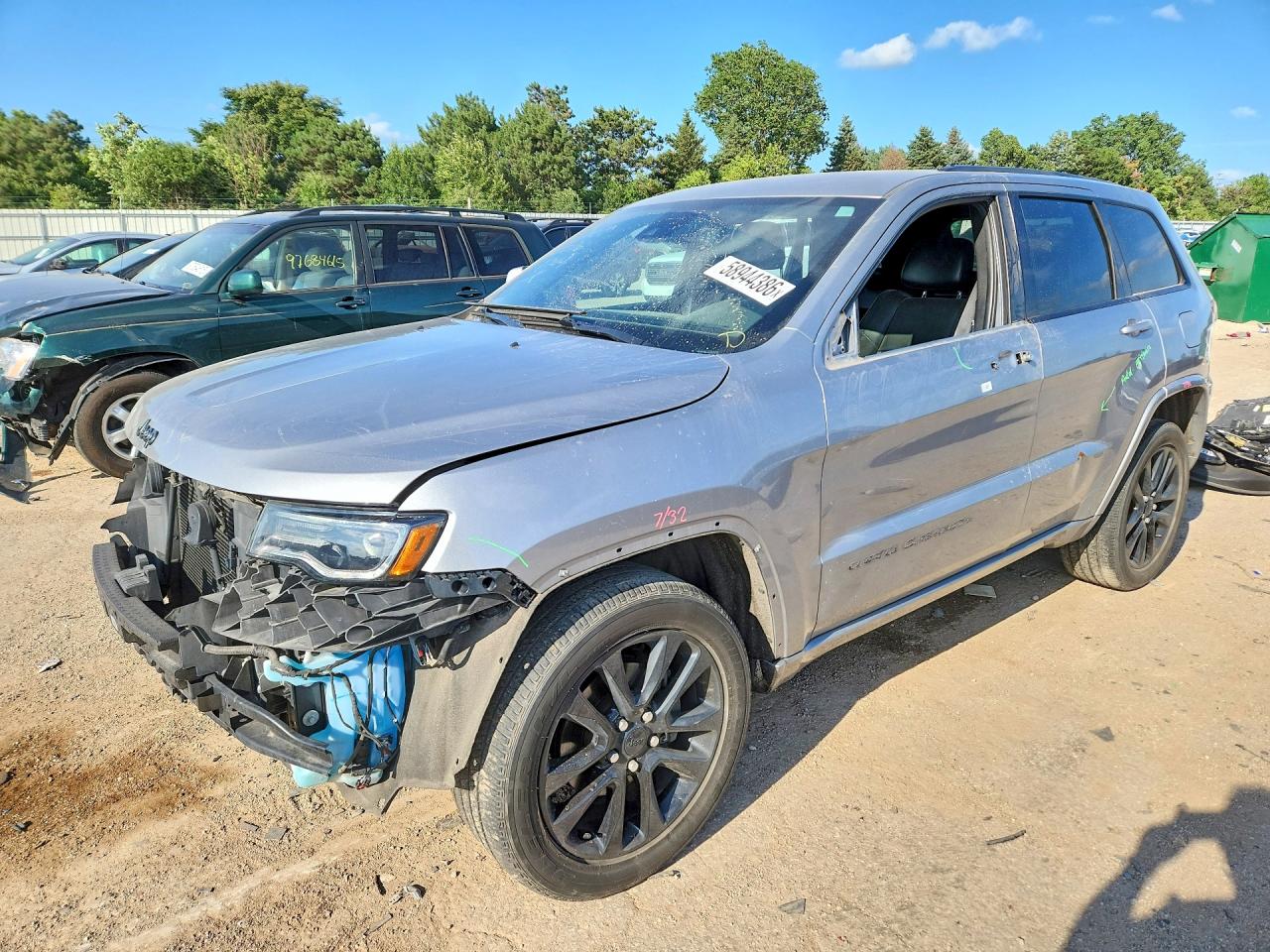 2020 JEEP GRAND CHEROKEE LAREDO 4X4