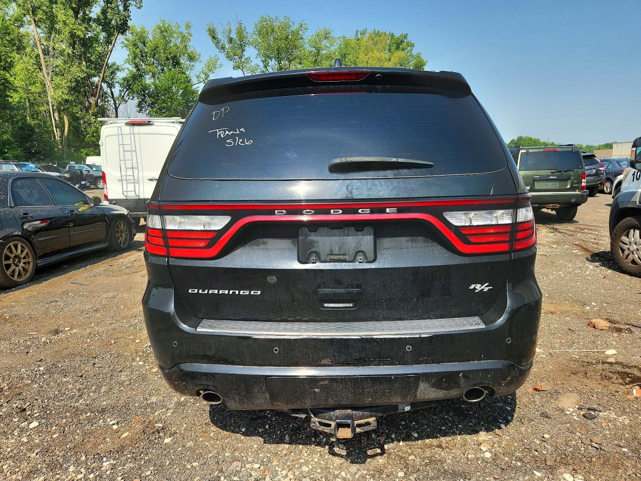 2020 DODGE DURANGO R/T