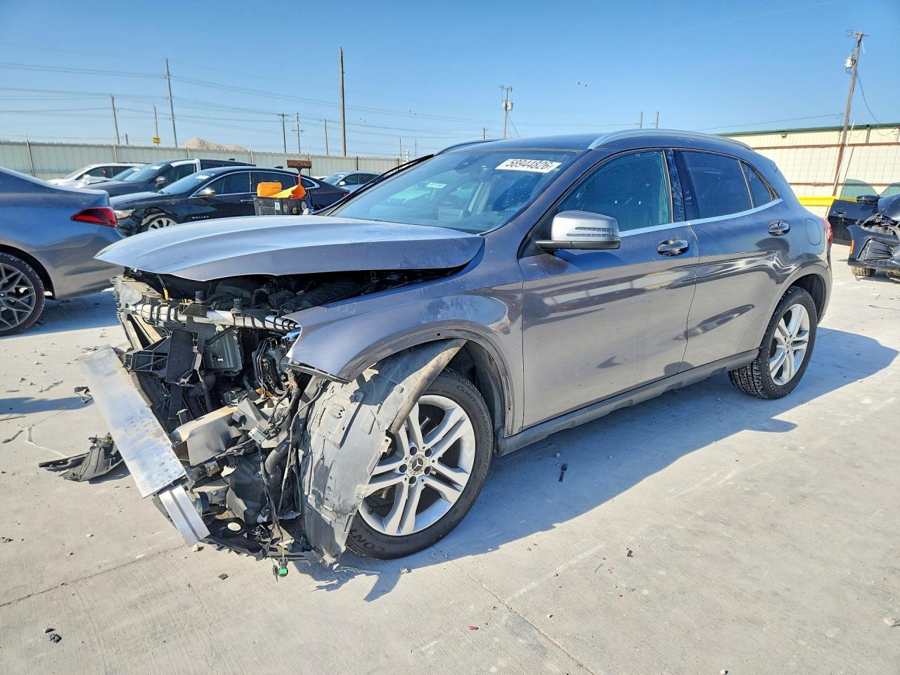 2018 MERCEDES-BENZ GLA GLA250