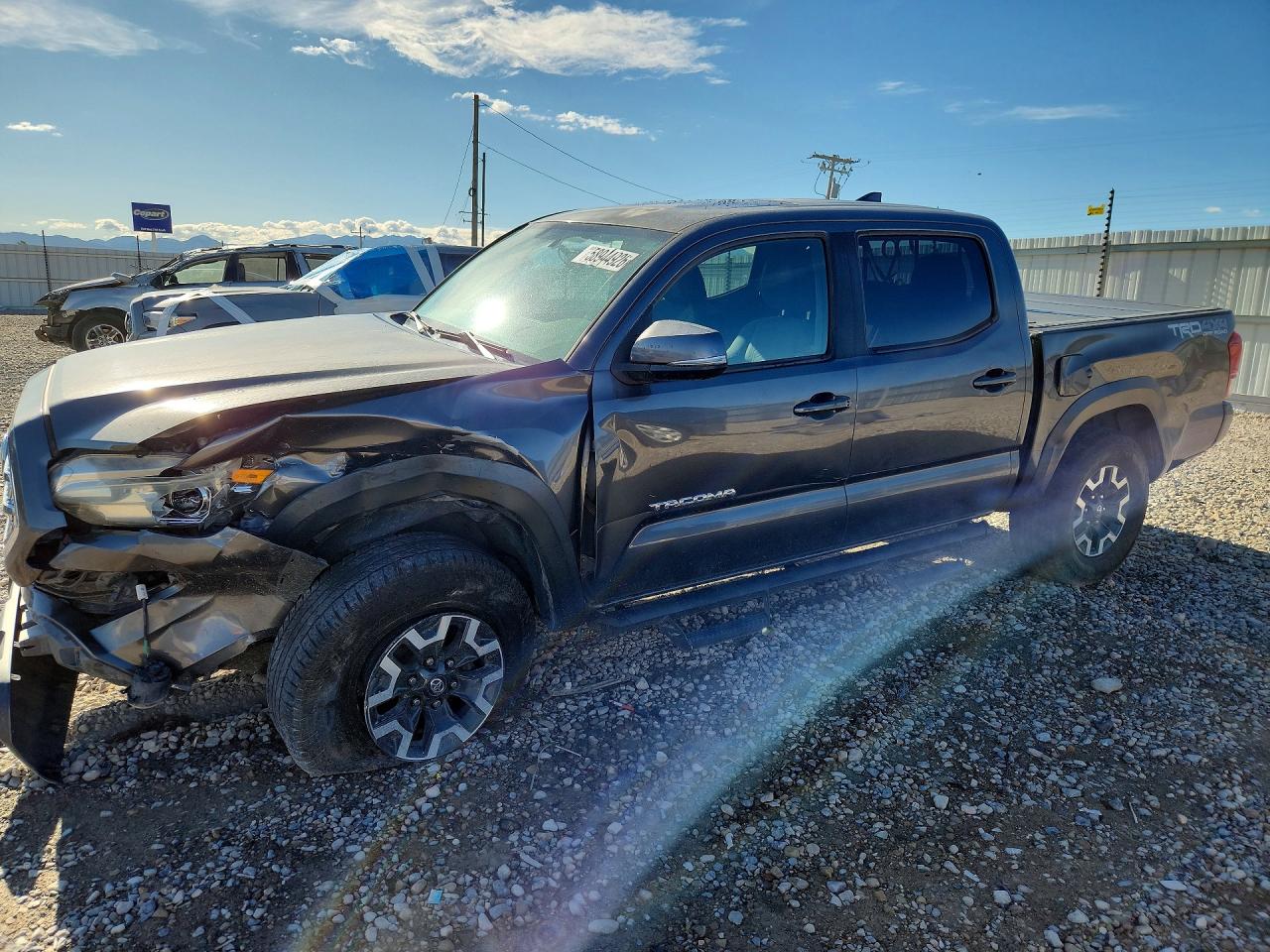 2017 TOYOTA TACOMA