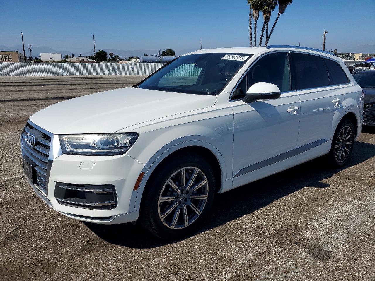 2018 AUDI Q7 quattro Premium Plus