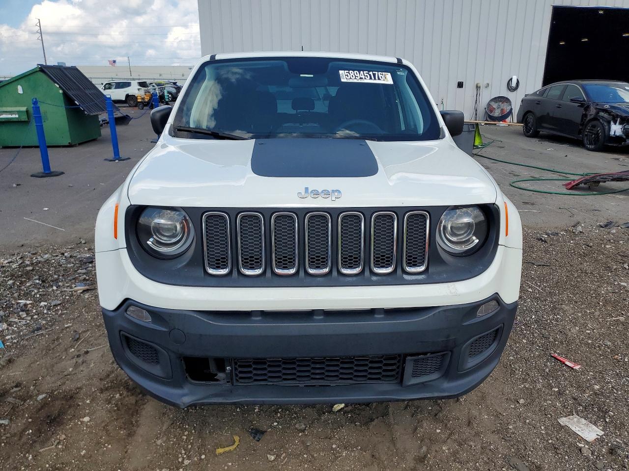 2018 JEEP RENEGADE SPORT 4X4