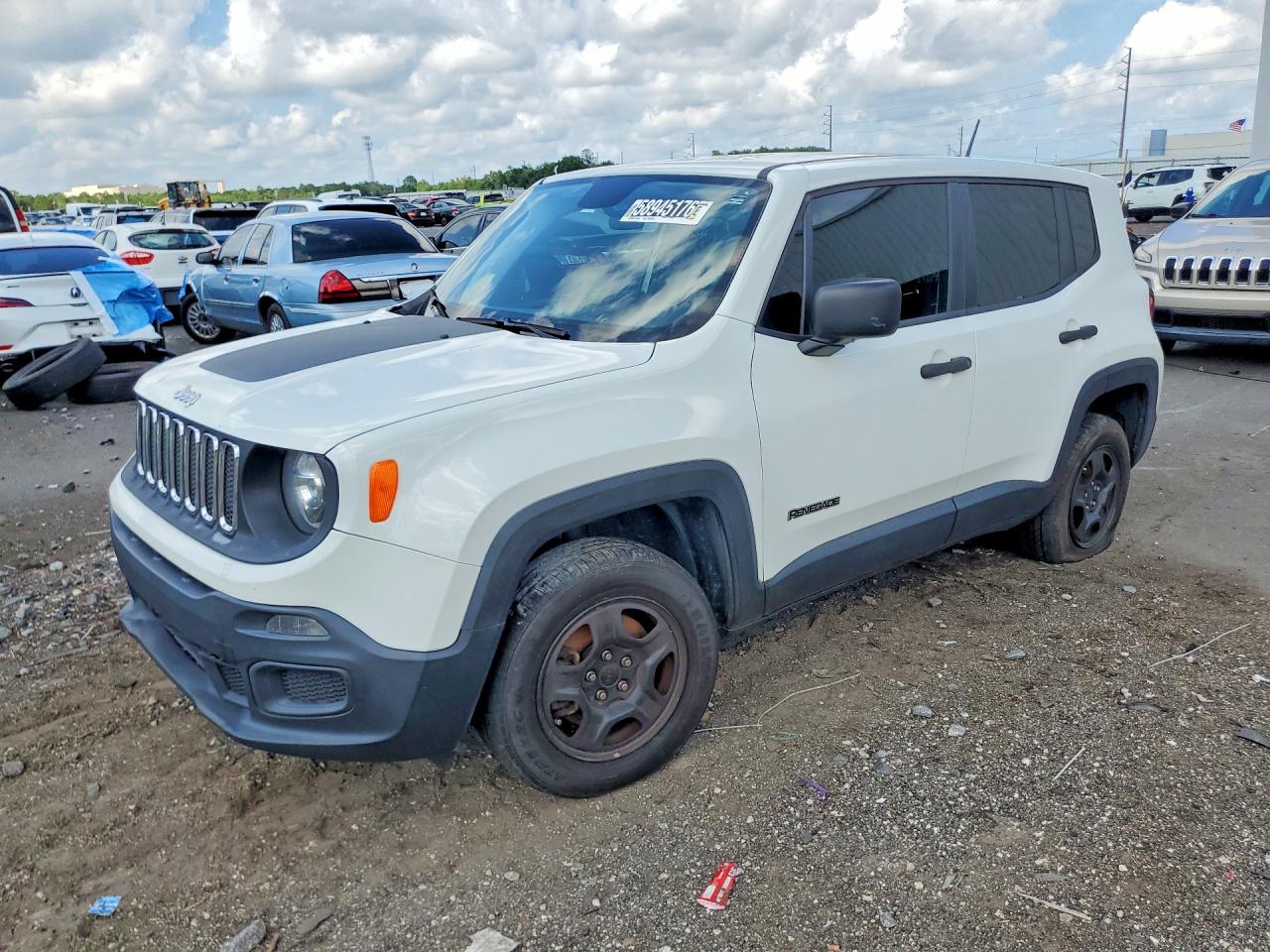 2018 JEEP RENEGADE SPORT 4X4