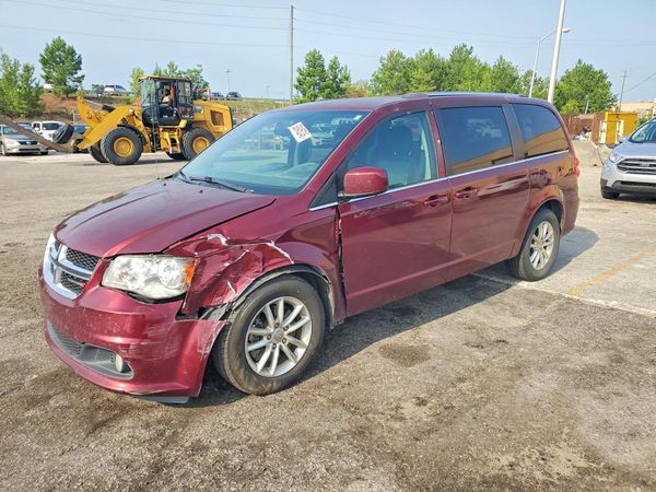 2018 DODGE GRAND CARAVAN SXT