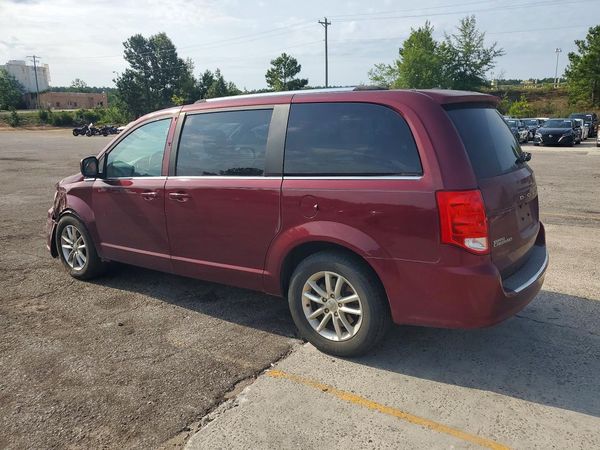 2018 DODGE GRAND CARAVAN SXT