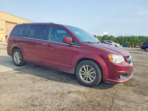 2018 DODGE GRAND CARAVAN SXT
