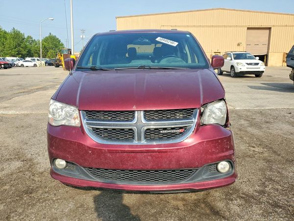 2018 DODGE GRAND CARAVAN SXT