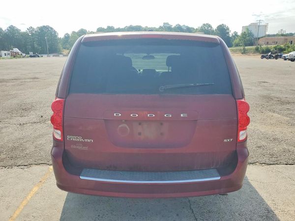 2018 DODGE GRAND CARAVAN SXT