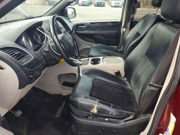 2018 DODGE GRAND CARAVAN SXT
