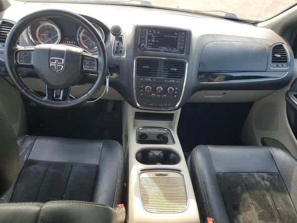 2018 DODGE GRAND CARAVAN SXT