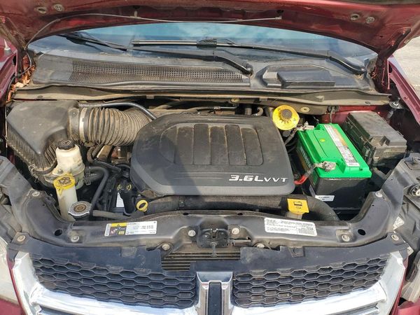 2018 DODGE GRAND CARAVAN SXT