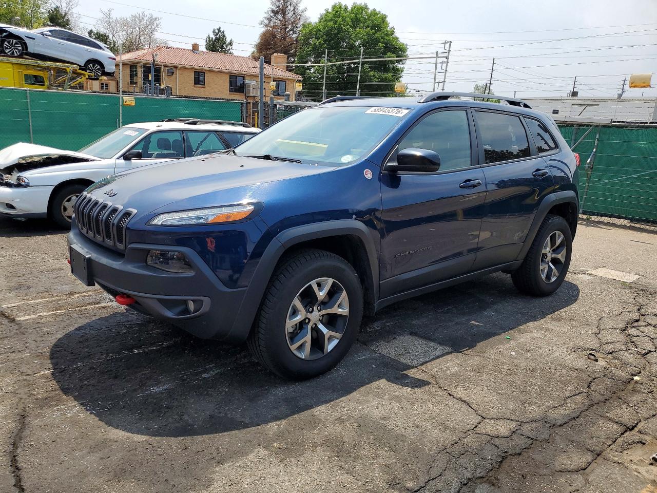 2018 JEEP CHEROKEE TRAILHAWK 4X4