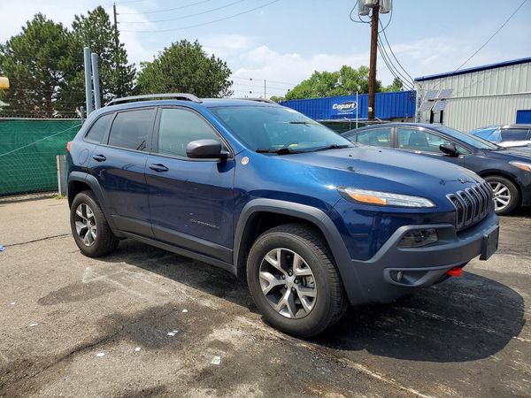 2018 JEEP CHEROKEE TRAILHAWK 4X4