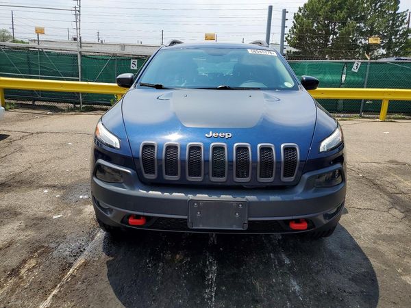 2018 JEEP CHEROKEE TRAILHAWK 4X4