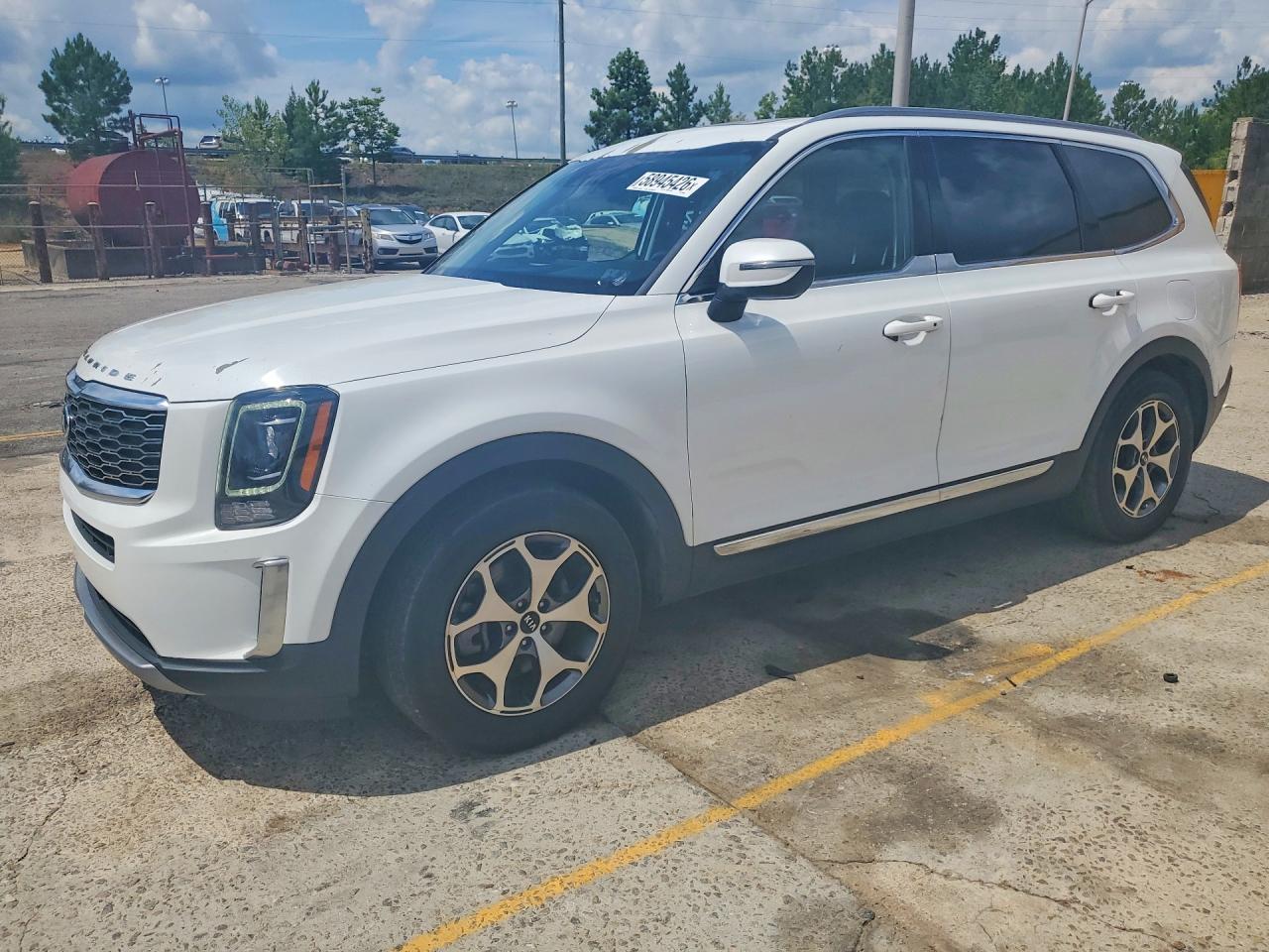 2020 KIA TELLURIDE EX