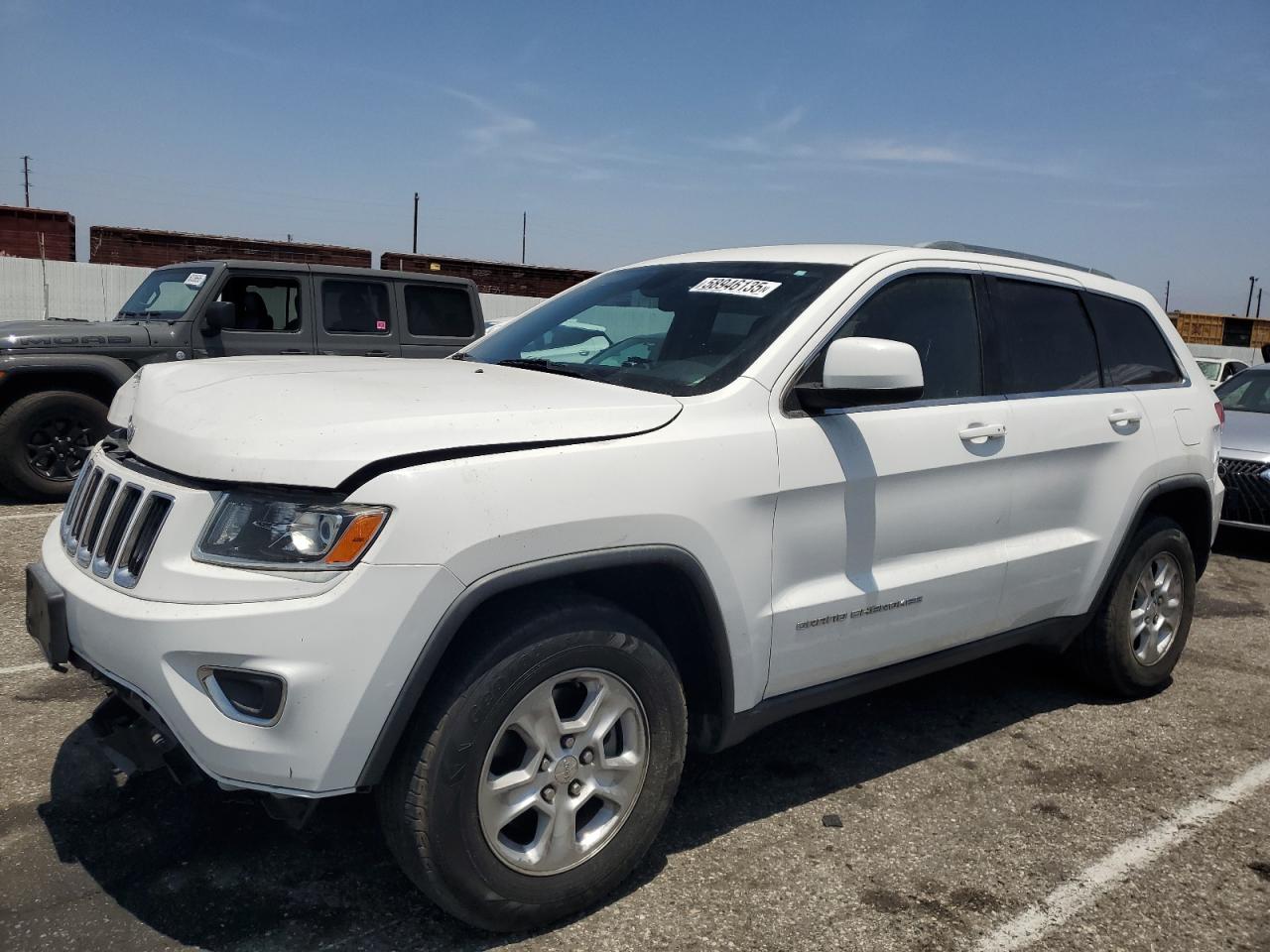 2015 JEEP GRAN CHERO Laredo