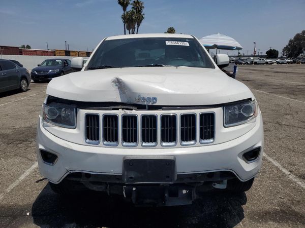 2015 JEEP GRAN CHERO Laredo