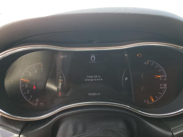 2015 JEEP GRAN CHERO Laredo