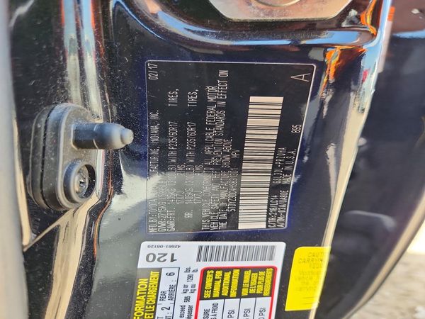 2017 TOYOTA SIENNA