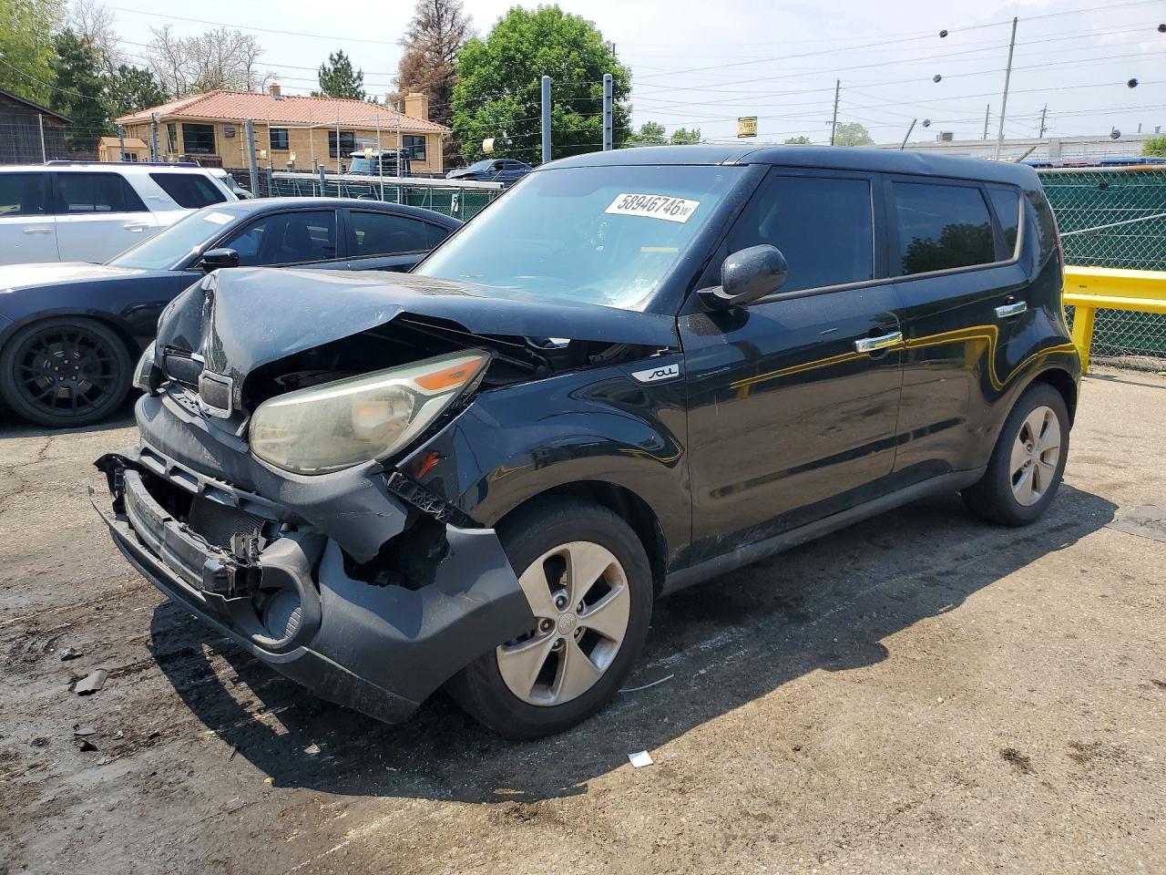 2015 KIA SOUL GL(Middle-low grade)